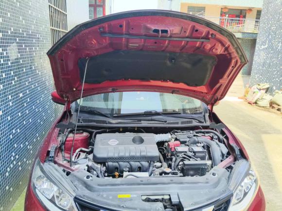 [宁波·浙B] 二手日产骐达TIIDA2020款 1.6L CVT智行版