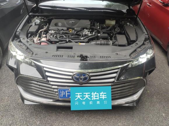 [上海·沪F] 二手丰田亚洲龙2019款 双擎 2.5L XLE尊贵版 国VI