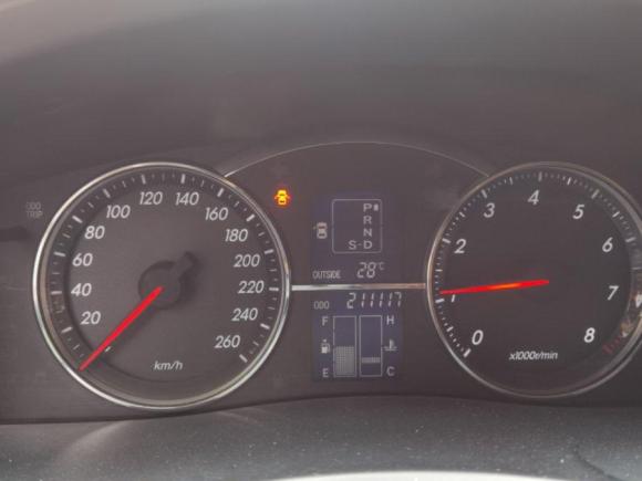 [深圳·浙J] 二手丰田锐志2007款 2.5S天窗版