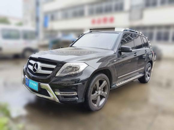 奔驰奔驰GLK级2015款 GLK 260 4MATIC 时尚型 极致版「无锡二手车」「天天拍车」