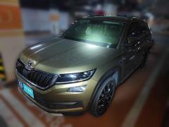 [合肥·皖A] 斯柯达柯迪亚克2017款 TSI330 7座两驱豪华科技版