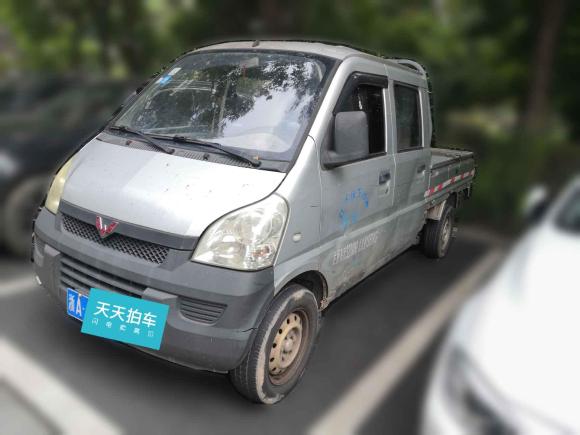 [杭州·浙A] 二手五菱汽车五菱荣光小卡2012款 1.2L双排基本型LAQ