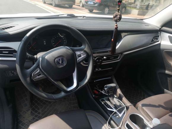 [无锡·苏B] 二手长安长安CS35PLUS2018款 1.6L 自动酷联版 国V