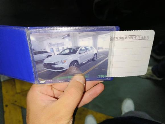 [宁波·浙B] 二手三菱劲炫ASX2018款 1.6L 手动两驱灵动版