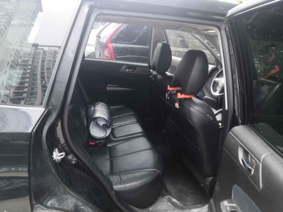 [温州·苏A] 二手斯巴鲁森林人2011款 2.5XS 自动豪华版