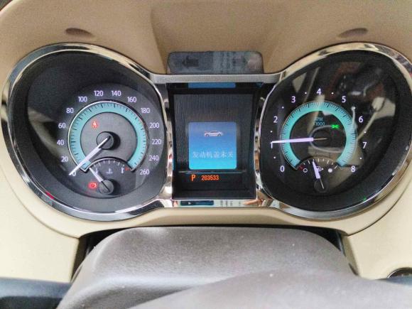 [成都·川A] 二手别克君越2011款 2.4L SIDI豪华版