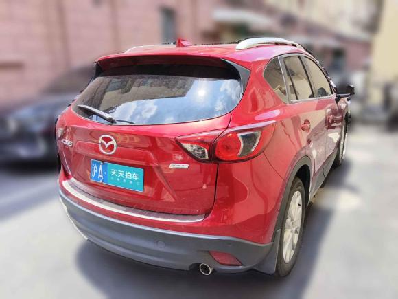 [上海·沪A] 二手马自达马自达CX-52015款 2.5L 自动四驱尊贵型