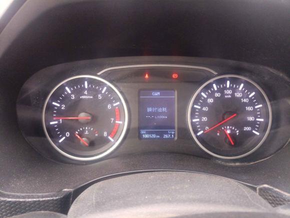 [青岛·鲁B] 二手长城风骏52021款 2.4L汽油四驱进取型大双排国VI 4K22D4M