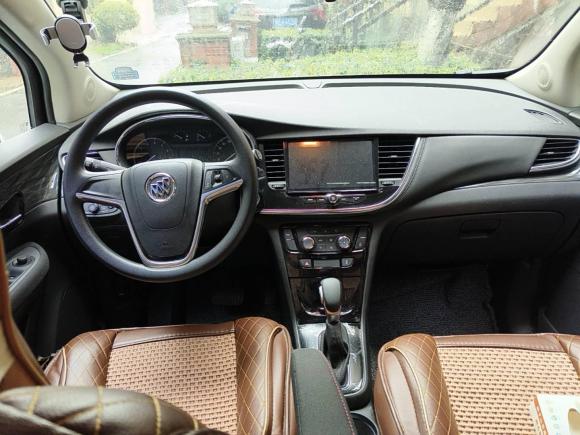 [武汉·鄂A] 二手别克昂科拉2017款 18T 自动两驱都市时尚型