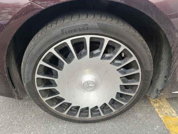 [深圳·粤B] 二手奔驰奔驰S级2021款 S 400 L 商务型