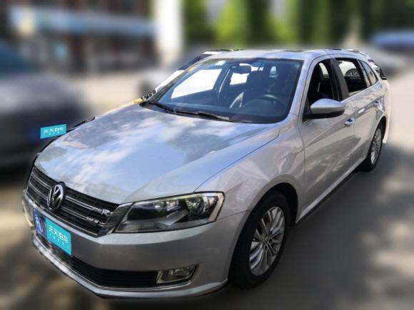 [上海·沪C] 二手大众朗行2013款 1.4TSI 自动豪华型