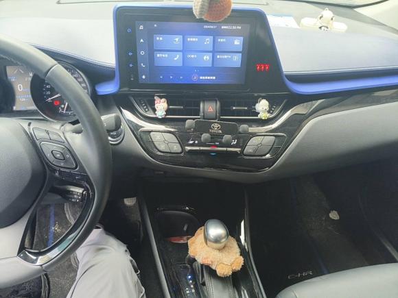 [合肥·浙C] 二手丰田丰田C-HR2021款 2.0L 豪华版