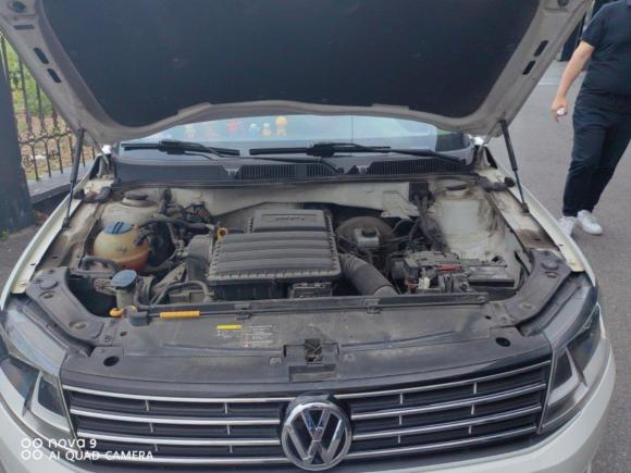 [上海·皖C] 二手大众朗逸2015款 1.6L 手动风尚版