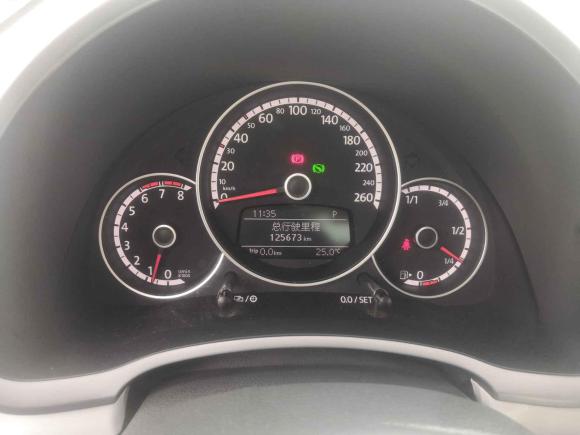 [芜湖·皖B] 二手大众甲壳虫2015款 180TSI