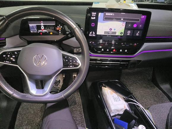 [无锡·苏B] 二手大众ID.4 X2021款 Pro 极智长续航版