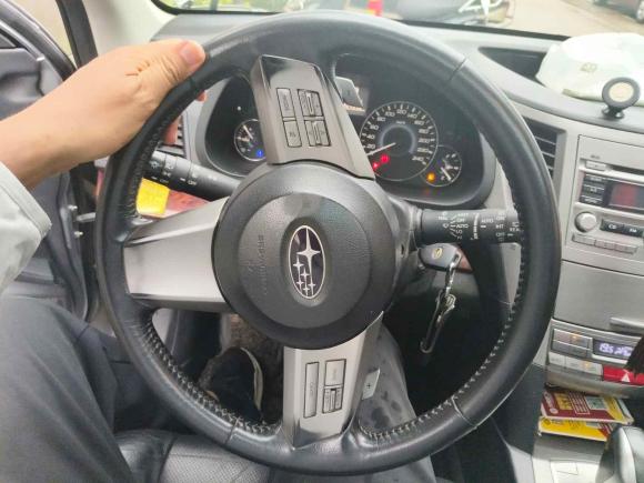 [宁波·浙B] 二手斯巴鲁傲虎2010款 2.5i豪华版