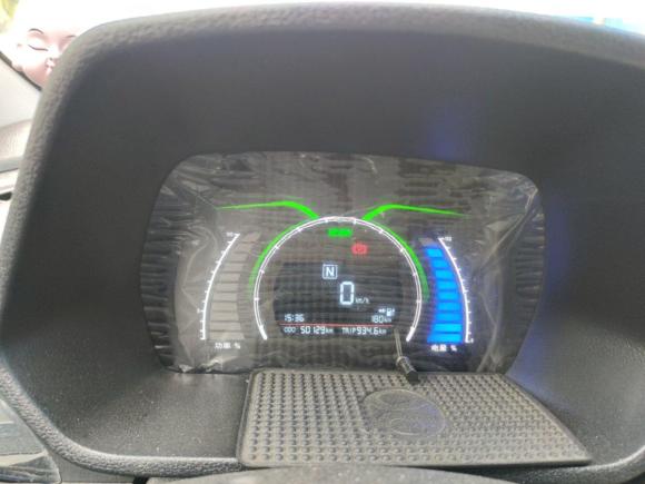 [上海·沪A] 二手北汽新能源北汽新能源EC2017款 EC200 灵动版