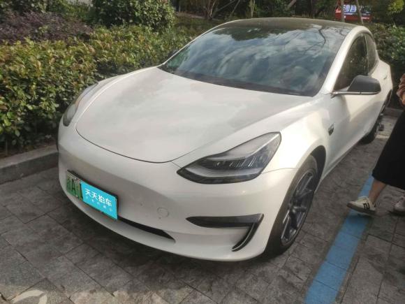 [杭州·浙A] 二手特斯拉Model 32019款 长续航全轮驱动版