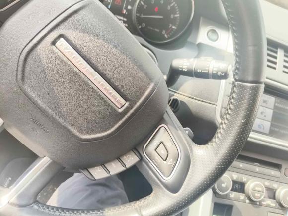 [深圳·粤B] 二手路虎揽胜极光2014款 2.0T 5门耀动版