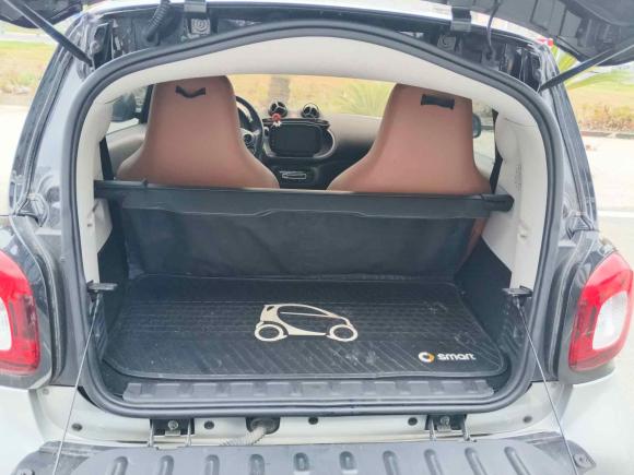 [上海·苏K] 二手smartsmart fortwo2015款 1.0L 52千瓦硬顶激情版