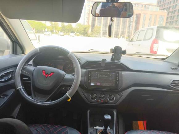 [湖州·浙E] 二手五菱汽车五菱宏光2021款 1.5L改款 S基本型 液压助力LAR