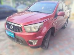 [天津·津D] 双龙爱腾2014款 2.0T 四驱自动豪华柴油版