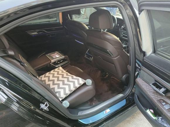 [台州·浙J] 二手宝马宝马7系2019款 740Li 领先型 豪华套装