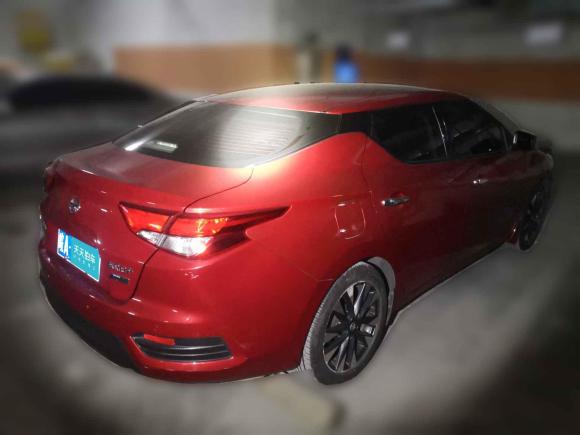 [合肥·皖A] 二手日产蓝鸟2016款 1.6L CVT智酷版