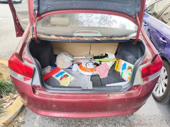 [上海·沪A] 二手本田锋范经典2008款 1.5L 自动精英版