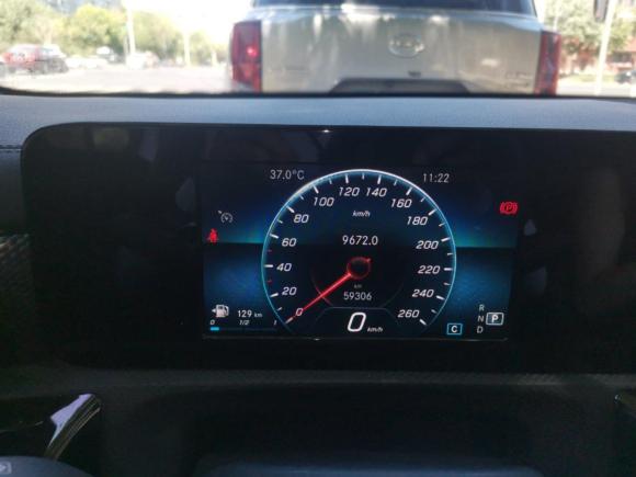 [北京·冀R] 二手奔驰奔驰A级2019款 A 180 L 运动轿车