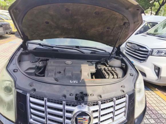 [深圳·粤B] 二手凯迪拉克凯迪拉克SRX2013款 3.0L 舒适型