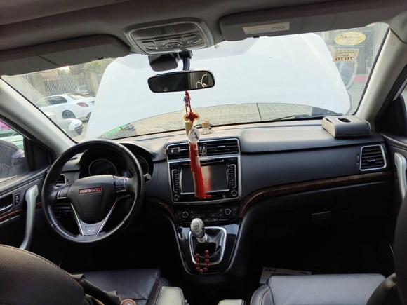 [宁波·浙B] 二手哈弗哈弗H62014款 运动版 1.5T 手动两驱精英型