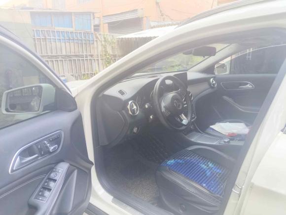 [常州·苏D] 二手奔驰奔驰GLA2018款 GLA 200 动感型