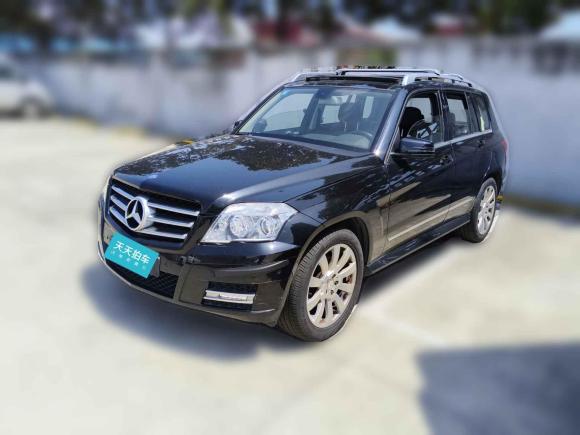 [上海·沪C] 二手奔驰奔驰GLK级2008款 GLK 300 4MATIC 豪华型