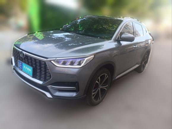 [佛山·粤E] 二手比亚迪宋PLUS2020款 1.5T 自动旗舰型