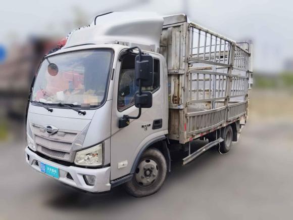 [武汉·鄂A] 二手福田祥菱M2018款 1.5L非承载排半后双胎(载货)双燃料DAM15L