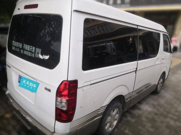 [无锡·苏E] 二手金杯金杯海狮2016款 2.0L舒适型V19