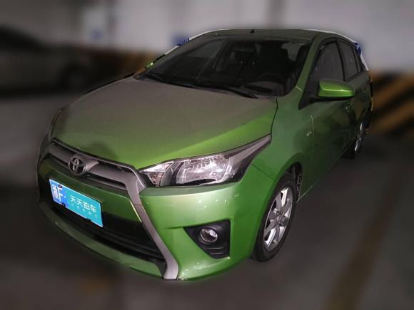 豐田YARiS L 致炫2014款 1.5G 自動(dòng)炫動(dòng)版「嘉興二手車」「天天拍車」