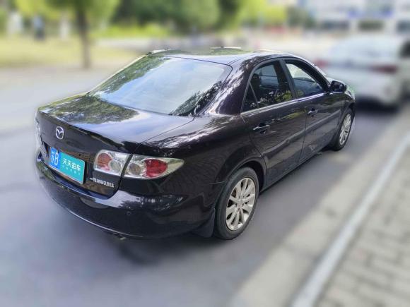 [无锡·苏B] 二手马自达马自达62013款 2.0L 自动时尚型