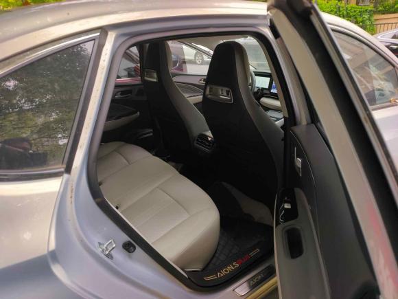 [上海·沪A] 二手埃安AION S Plus2021款 80 科技版