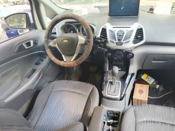 [无锡·苏B] 二手福特翼搏2013款 1.5L 自动尊贵型