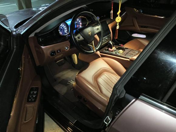 [合肥·皖A] 二手玛莎拉蒂总裁2017款 3.0T 标准型