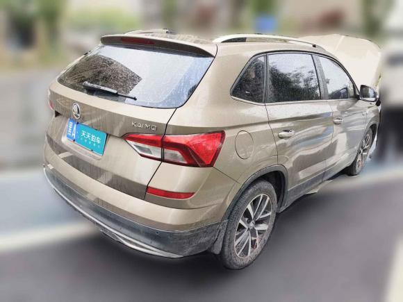 [无锡·黑A] 二手斯柯达柯米克2018款 1.5L 自动舒适版 国V