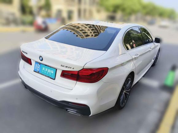 [宁波·浙B] 二手宝马宝马5系2019款 改款 530Li 领先型 M运动套装