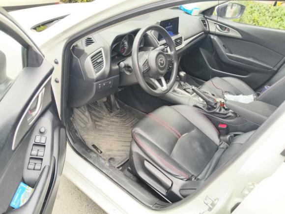 [西安·陕A] 二手马自达马自达3 昂克赛拉2017款 三厢 1.5L 自动舒适型 国V