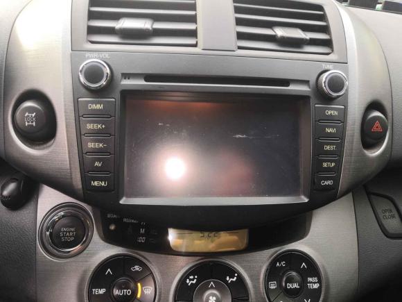 [西安·陕A] 二手丰田RAV4荣放2011款 2.4L 自动四驱至臻版