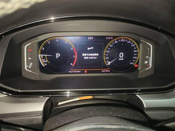 [济南·渝A] 二手大众凌渡2021款 改款 280TSI DSG舒适版