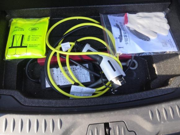 [上海·沪A] 二手捷豹捷豹I-PACE2018款 EV400 S