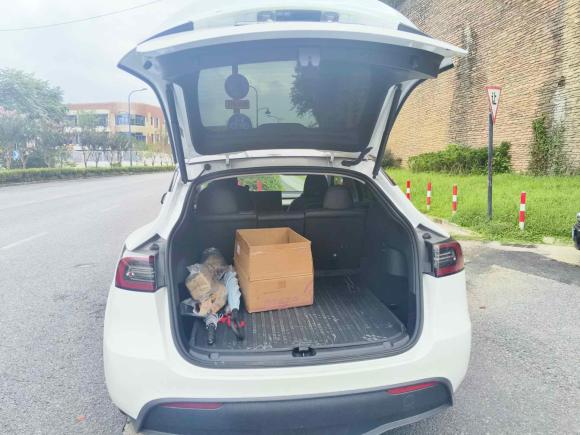 [杭州·浙A] 二手特斯拉Model Y2022款 改款 后轮驱动版