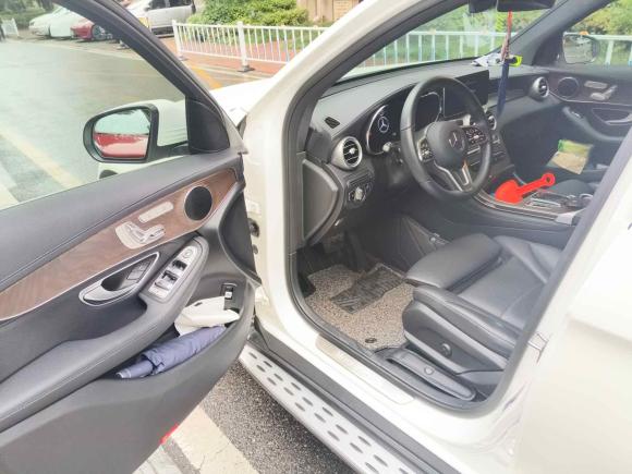 [苏州·苏U] 二手奔驰奔驰GLC2020款 GLC 300 L 4MATIC 动感型